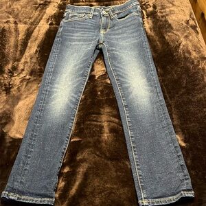 Old navy size 8 slim jeans
